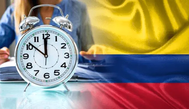 La reducción de la jornada laboral busca mejorar la productividad de los colombianos. Foto: Composición LR/Vanguardia/Depositphotos