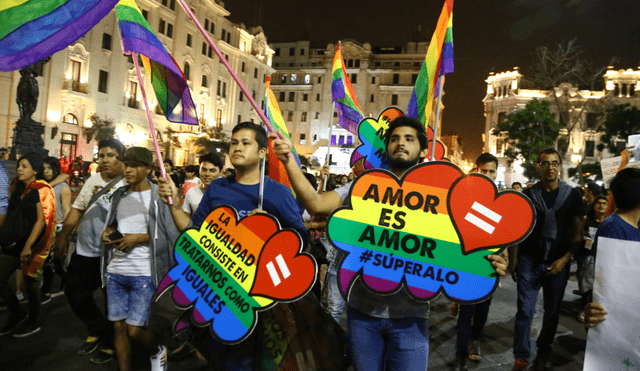 Te dejamos frases e imágenes para que las compartas por el Día Internacional del Orgullo LGTBIQ+. Foto: La República