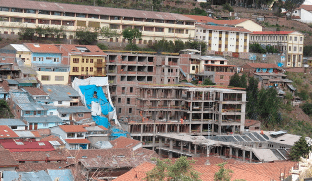 La empresa hotelera tendría que asumir el costo económico de la demolición. Foto: difusión