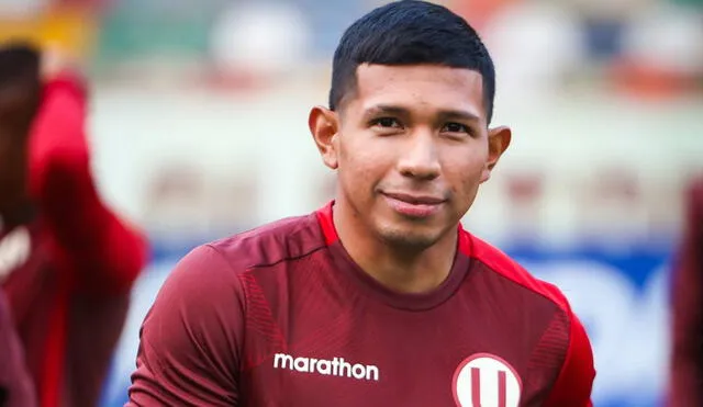 Edison Flores tiene contrato con Universitario hasta el 2024. Foto: Universitario