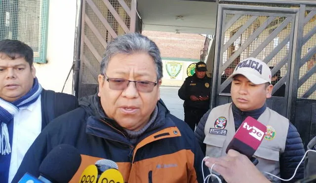 Congresista Jorge Flores Ancachi fue liberado en Puno. Foto: Kleber Sánchez/La República