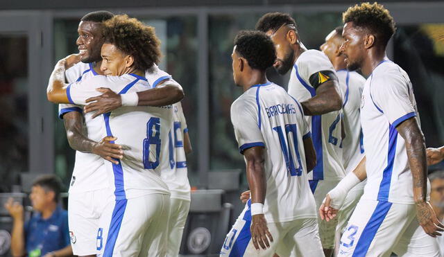 Panamá superó de visita a Costa Rica en el Lockhart Stadium. Foto: Panamá