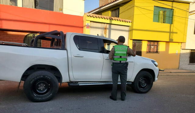 Delincuentes dispararon contra la víctima y huyeron en una motocicleta. Foto: Leonela Aquino/ La República