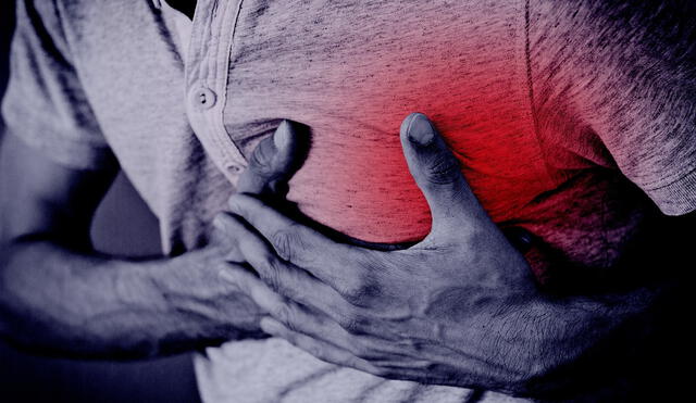 La mayoría de ataques al corazón son provocados por un coágulo que bloquea las arterias. Foto: Pixabay