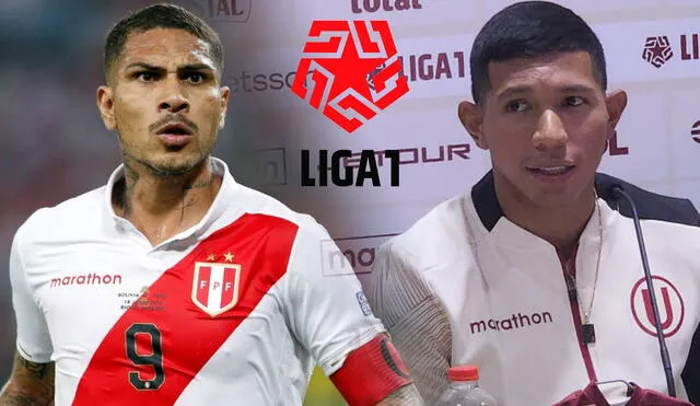 Edison Flores y Paolo Guerrero son compañeros en la selección peruano. Foto: composición GLR