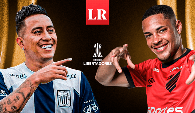 Alianza Lima vs. Athletico Paranaense: ambas escuadras cierran el grupo G de la Copa Libertadores. Foto: composición de Jazmín Ceras/La República