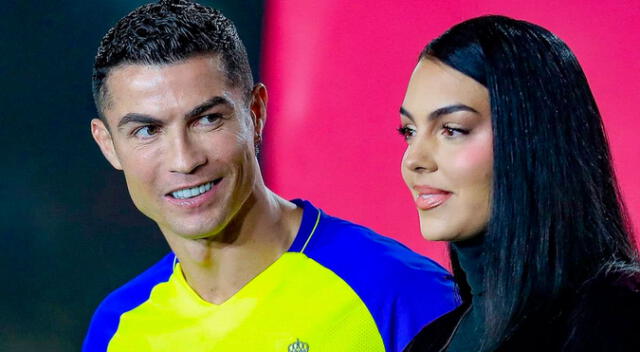 Cristiano Ronaldo y Georgina Rodríguez son pareja desde el 2016. Foto: AFP