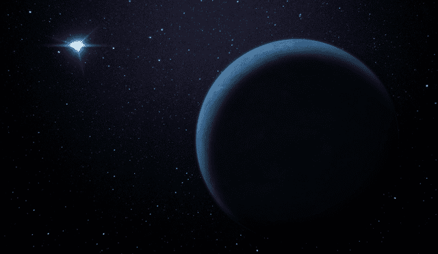 Ilustración del Planeta 9, el hipotético noveno planeta del sistema solar. Imagen: Adobe Stock
