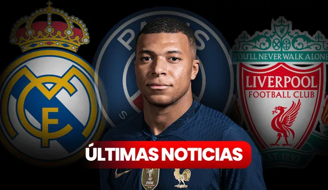 Se vienen días decisivos de cara al futuro de Kylian Mbappé. Foto: composición GLR/Jazmin Ceras