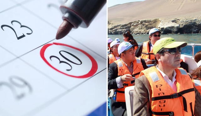 El 29 es feriado en el Perú, ¿también lo será este viernes 30 de junio?. Foto: composición La República/Andina