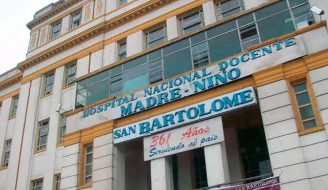 Los padres realizaron su denuncia policial e inscribieron su reclamo en el hospital San Bartolomé. Foto: Latina