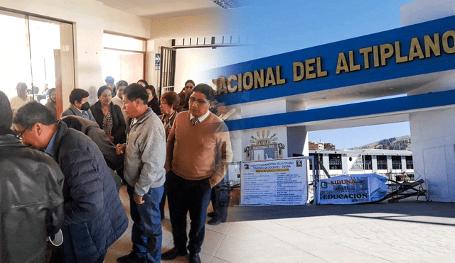 Profesores de la Unsaac y de la Universidad Nacional del Altiplano exigen al Gobierno más atención a sus reclamos. Foto: composición LR Jazmín ceras/ Kleber Sánchez/ Luis Álvarez - Video: Luis Álvarez