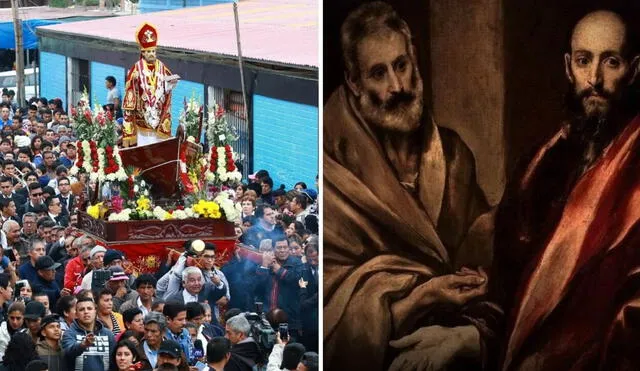 Comparte las frases más destacables por el Día de San Pedro y San Pablo. Foto: composición Lr/Andina/HispanosCatólicos