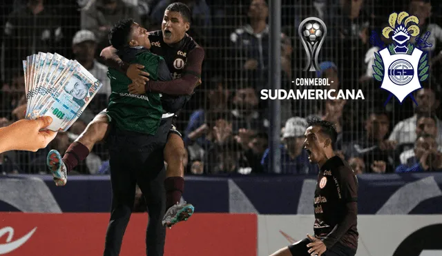 Universitario vs. Gimnasia integran el grupo G de la Copa Sudamericana 2023. Foto: composición GLR