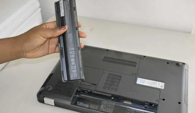 En la actualidad, las laptops ya no tienen baterías removibles. Foto: HardZone