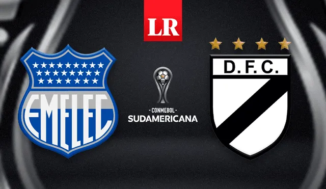 Sigue EN VIVO el partido de Emelec vs. Danubio por la Copa Sudamericana. Foto: Composición LR