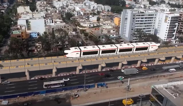 MTC busca implementar trenes de cercanías entre Lima Metropolitana y Lima Provincias. Foto: captura/Laxcomo Pe/YouTube