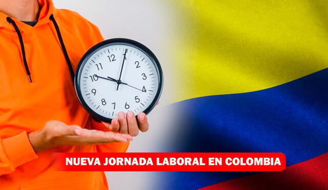 Colombia completará su nueva jornada laboral para el 2026 con algunos cambios en su horario semanal. Foto: composición LR/Freepik