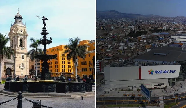 Conoce algunas ruta que te permitirán ahorrar tiempo de desplazamiento entre estos distritos. Foto: composición LR / El Peruano / Unicon