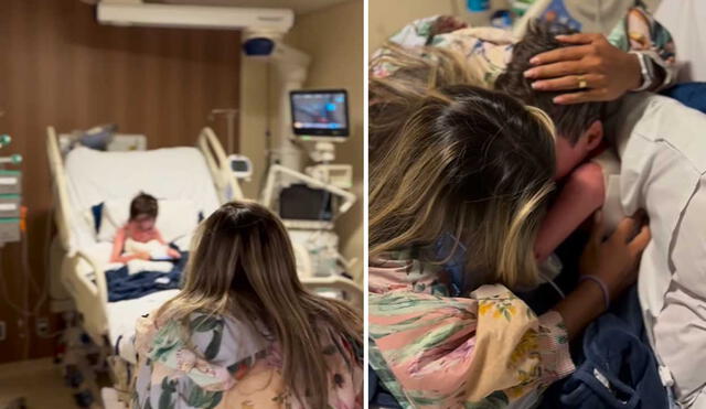 El emotivo reencuentro, registrado en Brasil, ya alcanza las más de 12 millones de vistas. Foto: composición LR/captura @tayanegandra/Instagram - Video: @tayanegandra/Instagram