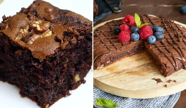 Cocinar los brownies en una sartén dará una preparación más saludable. Foto: composición LR/Recetas de cocina/Nestlé