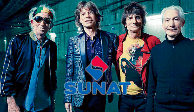Mick Jagger y su respuesta sobre si regresaría al Perú. Foto: composición LR/difusión/SUNAT