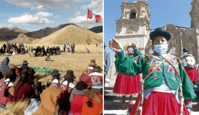 Actuación de rondas campesinas de Puno. Foto: La República/Archivo