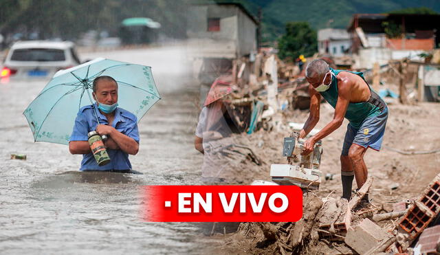 Lluvias en Venezuela: conoce el último reporte del Inameh. Foto: composición LR/Agencia EFE/Reuters