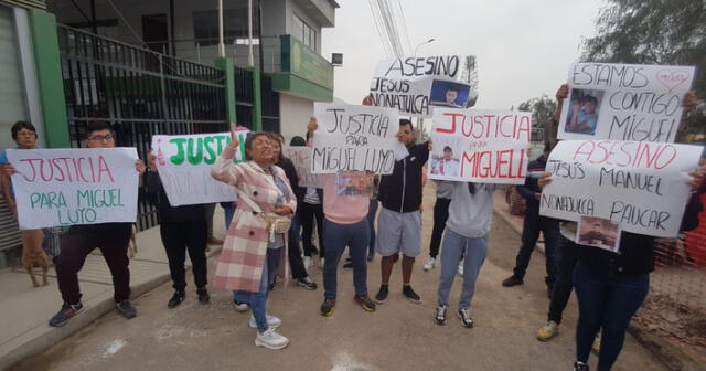 Familiares denunciaron demora en la atención médica del efectivo. Foto: Grace Mora/La República - Video: Grace Mora/La República