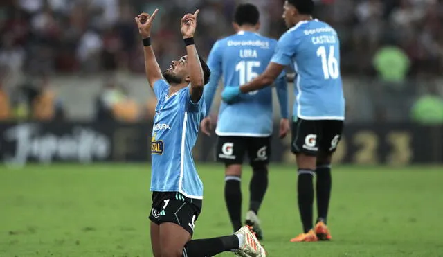 Sporting Cristal sumó 8 puntos en el grupo D de la Copa Libertadores 2023. Foto: EFE | Video: ESPN