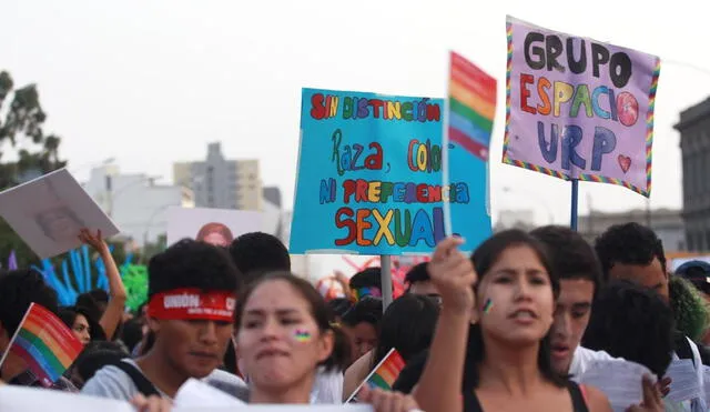La historia del orgullo gay se remonta a los disturbios de Stonewall (EE. UU.) de 1969, cuando la comunidad LGTBIQ+ salió a defender sus derechos. Foto: Andina
