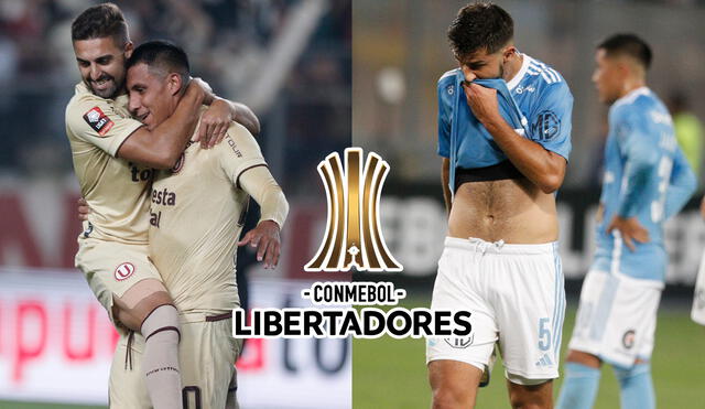Universitario supera a Sporting Cristal en una estadística de Copa Libertadores. Foto: composición de Luis Jiménez/La República/Archivo GLR