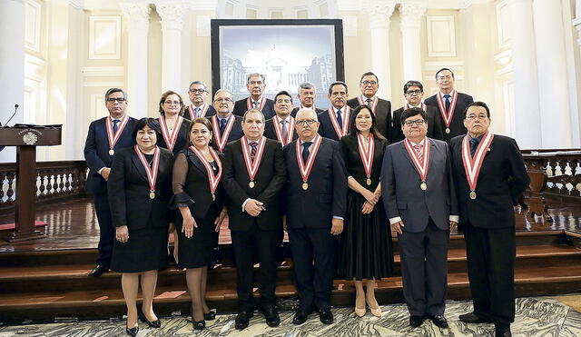 Autonomía en juego. El resultado de dicha sesión será un pronunciamiento sobre la posición institucional de la CSJ ante la inhabilitación de un fiscal. Foto: difusión