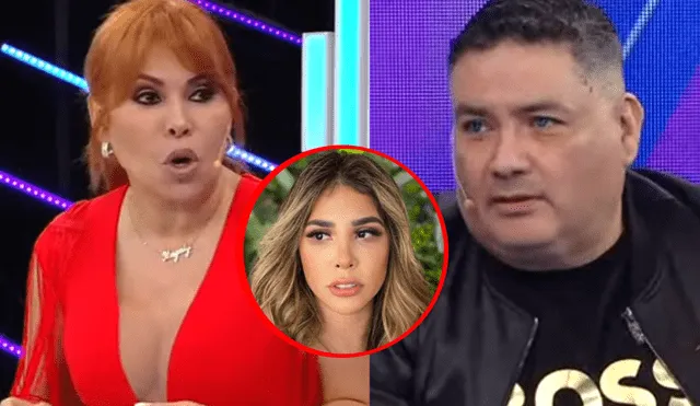 Alfredo Benavides habló sobres los coqueteos que protagonizaba con Gabriela Serpa en "JB en ATV". Foto: composición LR/ATV/Instagram/Gabriela Serpa - Video: ATV