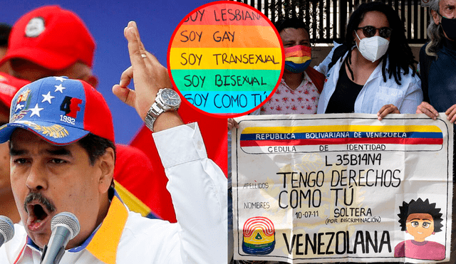 Gobierno de Nicolás Maduro no da señales de instaurar el matrimonio igualitario. Foto: composición LR/Los Angeles Times/Diario de Sevilla/La Nación