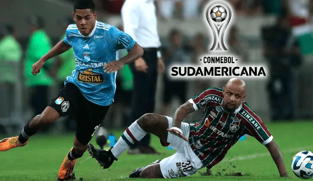 Sporting Cristal empató 1-1 ante Fluminense y avanzó a la Copa Sudamericana 2023. Foto: composición GLR