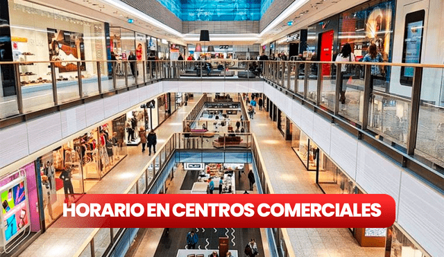 Revisa el horario de apertura y cierre de los locales comerciales en Lima. Foto: El Peruano