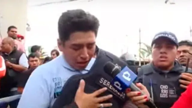 Agente salvó de morir tras intervención contra delincuentes. Foto: captura de Panamericana