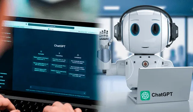 ChatGPT es una de las herramientas de inteligencia artificial más usada por personas de diferentes edades alrededor del mundo. Foto: Abrasivo Digital/difusión