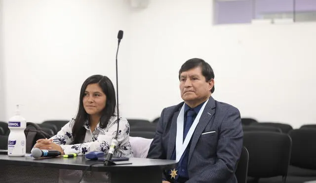 Anteriormente, el PJ prohibió que se comunique con Pedro Castillo y Lilia Paredes. Foto: Poder Judicial