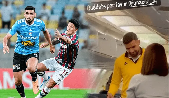 Ignácia da Silva llegó a Sporting Cristal en el 2023. Foto: composición LR/Sporting Cristal/Twitter - Video: Twitter/@Jano03SC