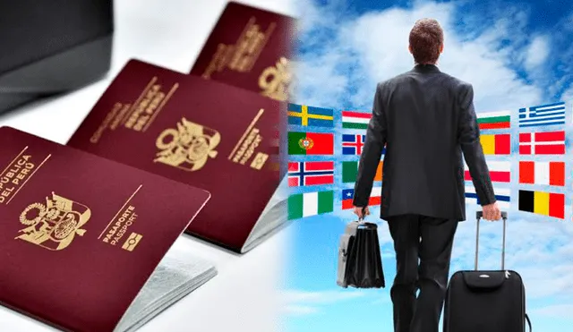 El pasaporte puede ser entregado en un plazo de 90 días. Foto: composición LR/Postular/Gestión