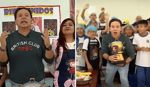 Ricardo Rondón se mostró agradecido con el cariño de los infantes y de las familias peruanas tras su triunfo en "El gran chef:famosos". Foto: composición LR/ Latina - Video: Latina