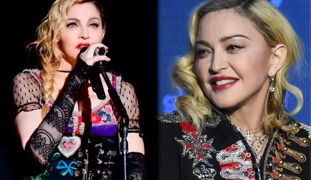 Madonna postergó su gira por su estado de salud. Foto: composición LR/ Ámbito Financiero/ El Mundo