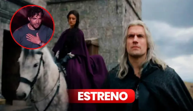 "The witcher 3" será la última temporada para Henry Cavill. Foto: composición LR/Netflix