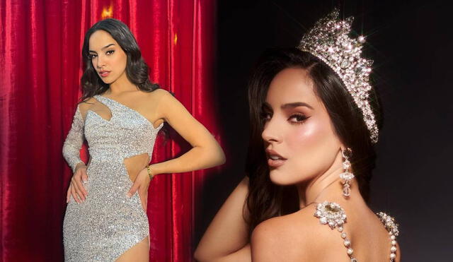 Valeria Flórez representa al Perú en el certamen de Miss Supranational 2023. Foto: composición LR/ capturas de Instagram