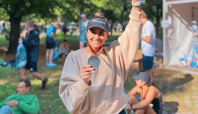 Maca Bustamante es nutricionista de profesión. Foto: Instagram/Maca Wellness