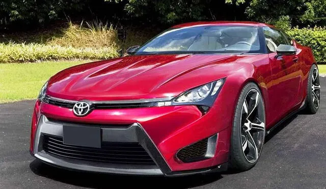Toyota presentará un nuevo cupé deportivo. Foto: Motor.pe