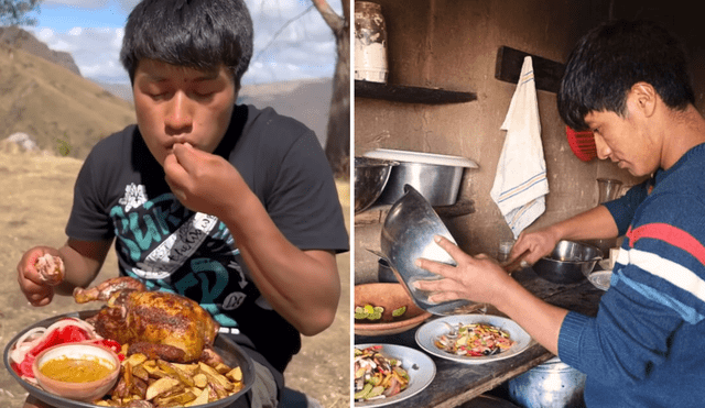 Conoce aquí cómo comer en el restaurante de Waldir Maqque, cusqueño que cocina en Tiktok. Foto: composición de La República/Rocío Cárdenas/Waldir Maqque/Youtube
