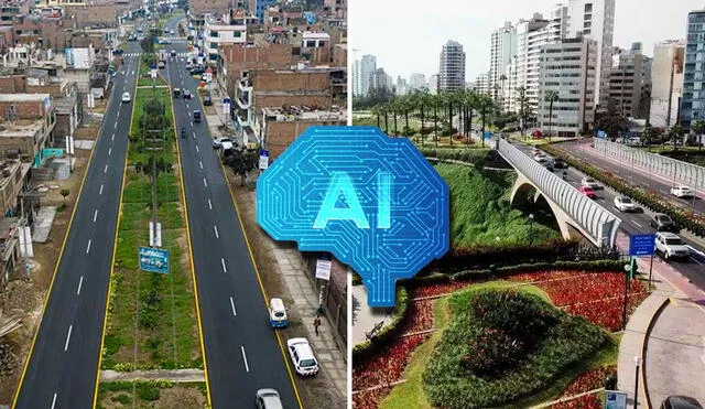 La IA revela cuáles son los distritos más populares para vivir. Foto: composición LR/Municipalidad de Comas/Manutravel